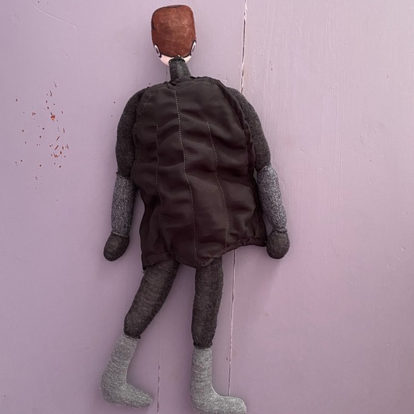 🦇BATMAN🦇 16” PLUSH Handmade CUSTOM One-Of-A-Kind COLLECTIBLE - Picture 15 of 17